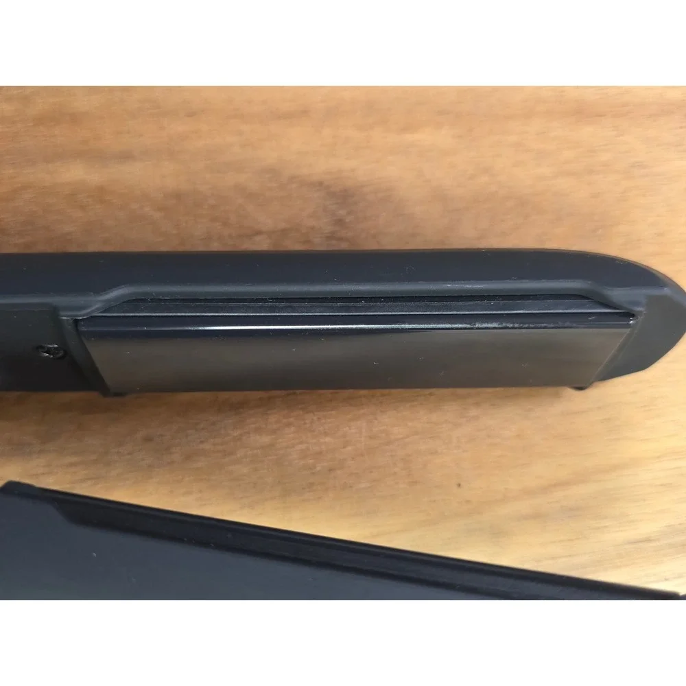 AG Hair Midnight Heat Black Tourmaline Ionic Flat Iron Black Digital Display